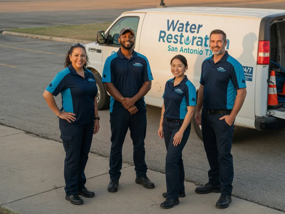 Water Damage Repair company in Dodson, TX