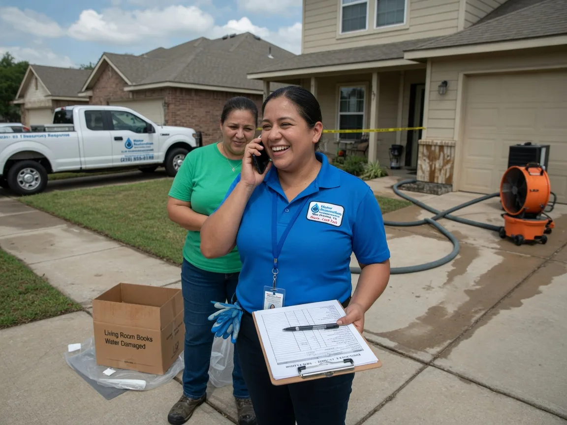 Water Damage Repair Dodson, TX FAQs